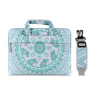 MOSISO Laptop Shoulder Bag Compatible