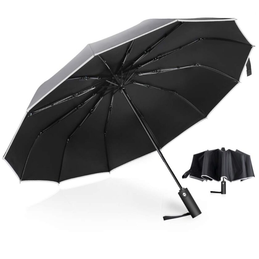 Umbrella Windproof Rainproof Auto Open/Close