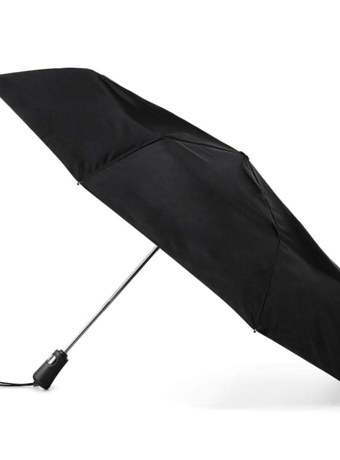 Totes Titan Compact Travel Umbrella - UV Sun Protection