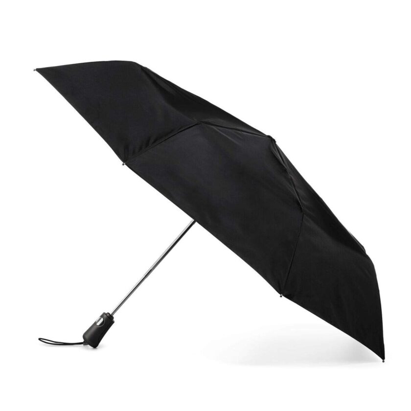 Totes Titan Compact Travel Umbrella - UV Sun Protection