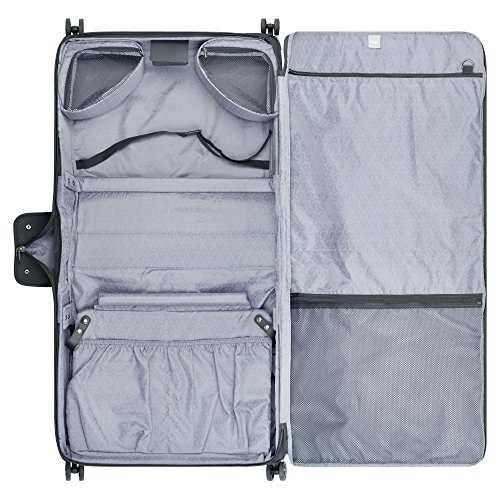 Softside Garment Travel Bag with Spinner Wheels Review - LightBagTravel.com