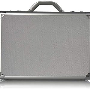 Solo New York Fifth Avenue Aluminum Attaché Briefcase