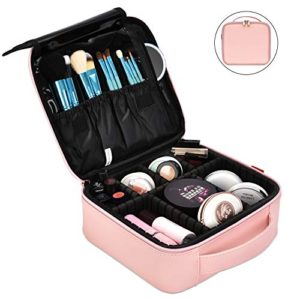 NiceEbag Makeup Bag Travel Cosmetic Bag for Women