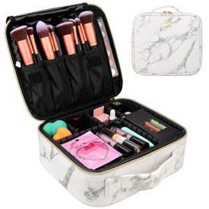 Chomeiu Marble Makeup Case, Marble Cosmetic Bag