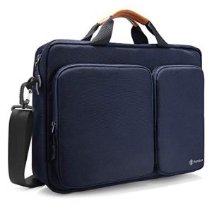  Travel Messenger Bag 15.6 Inch with Protective Laptop