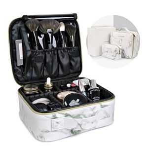 Luxtude Travel Makeup Bag Makeup Case Cosmetic bag