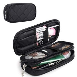 Black Makeup Brush Bags Travel Kit Organizer Cosmetic Bag