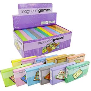 Compact Travel Mini Magnetic Board Games
