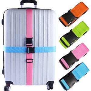 Luggage Straps Suitcase Belts Adjustable Packing Straps
