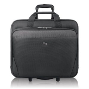 Solo New York Empire Rolling Laptop Bag, Black