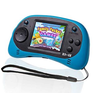 LIVKIDS Kids Portable Game Player, RS-8X 16 Bit HD
