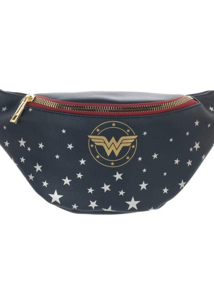 Fanny Pack DC Comics Wonder Woman Navy