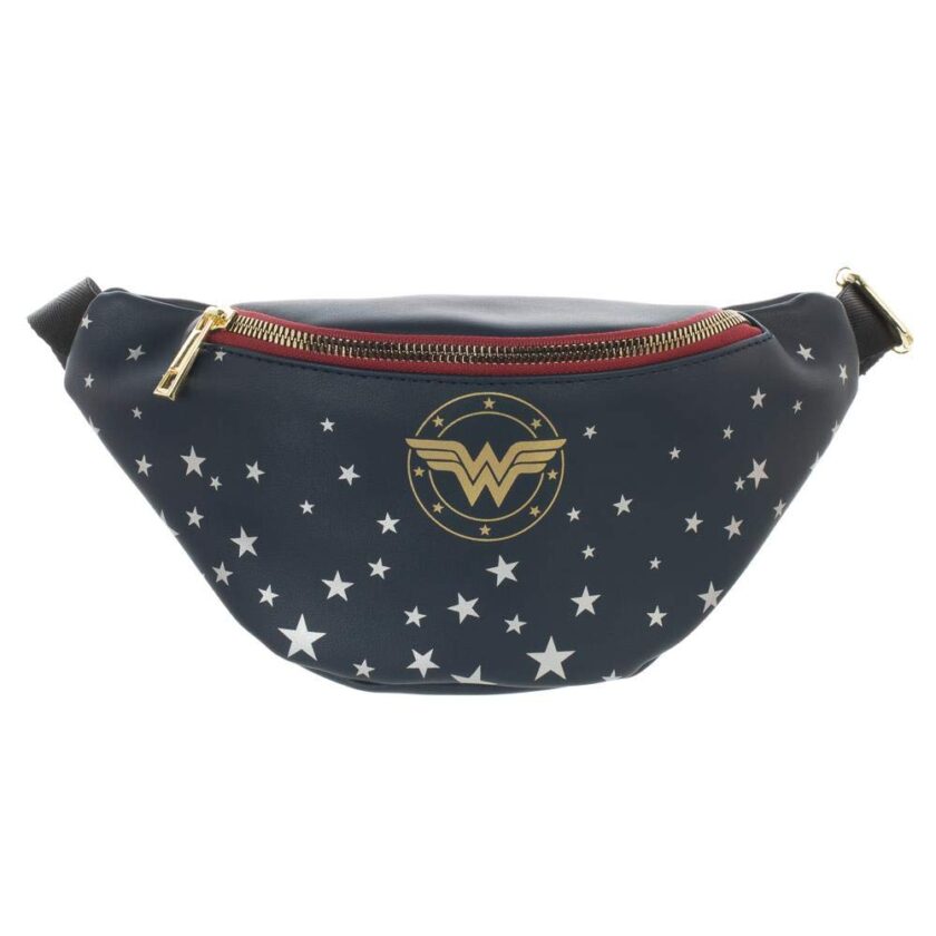 Fanny Pack DC Comics Wonder Woman Navy