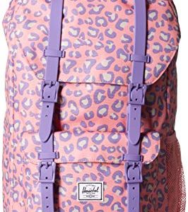 Youth Little America Laptop Backpack, Pop Leopard