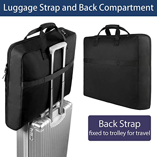 Garment Bag for Business Trips with Shoulder Strap Review ...