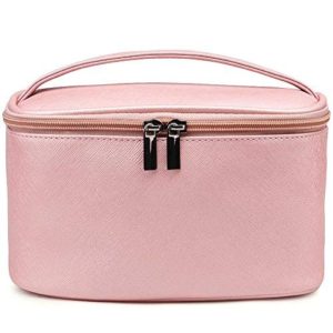 MakeUp Case Organizer Bag with Brush Holder