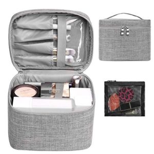 Makeup Bag Travel Large Cosmetic Bag Case Organizer