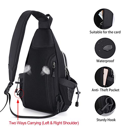 mosiso rope sling backpack