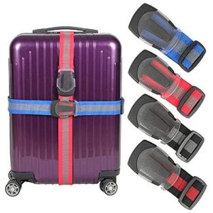 Luggage Straps Suitcase Belt TSA Approved