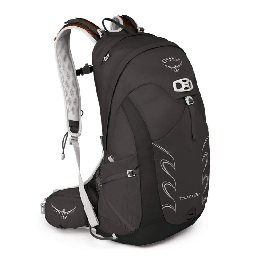 Talon 22 Men's Black Hiking Backpack, Small/Medium