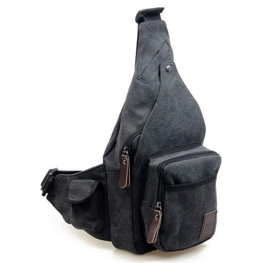 Shoulder Bag Sling Chest Multipurpose Backpack for Travel