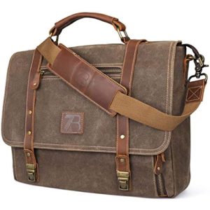 Manificent Laptop Messenger bag for Mens 15.6 Inch