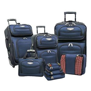 Travel Select Amsterdam Expandable Rolling Upright Luggage