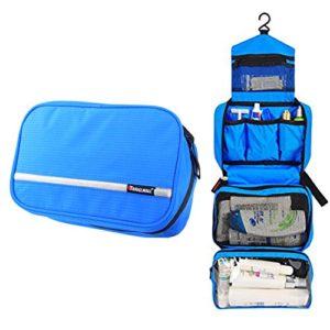 Relavel Travel Toiletry Bag Business Toiletries Bag for Men