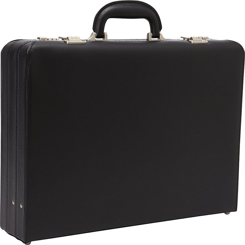 Heritage Travelware Vinyl Single Compartment