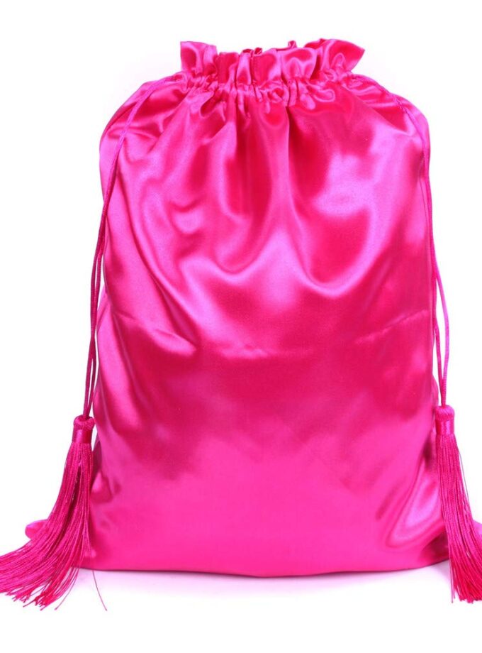 Satin Bags for Packaging Hair Extensions, Bundles