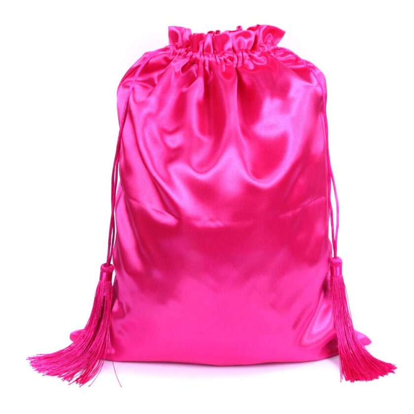 Satin Bags for Packaging Hair Extensions, Bundles