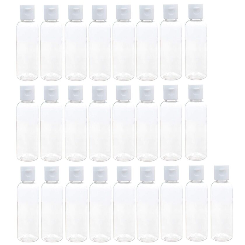 60ml Plastic Empty Bottles with Flip Cap