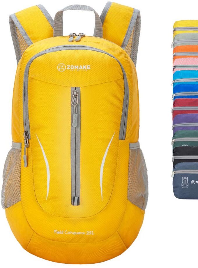 25L Lightweight Travel Backpack Packable Small Hiking