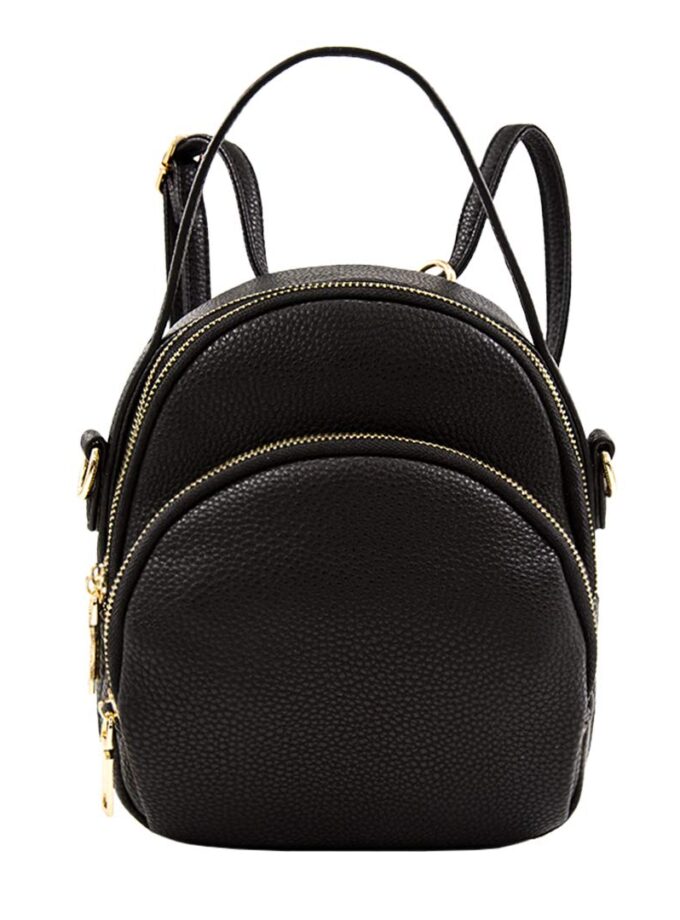 EMPERIA Kadeline Faux Leather Small Fashion Backpack