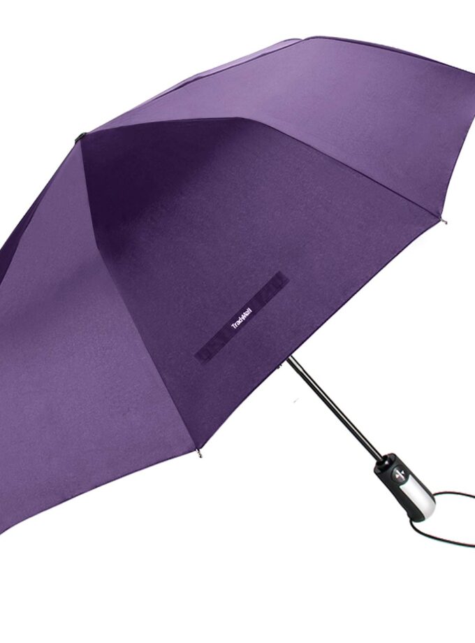 TradMall Travel Umbrella Windproof with 46 Inches