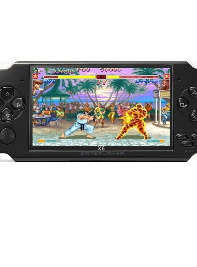 Handheld Portable Game Console Built in 1200+Real Video Games
