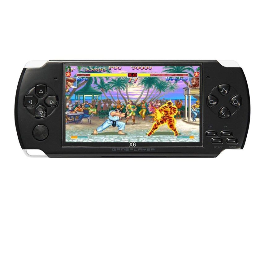 Handheld Portable Game Console Built in 1200+Real Video Games