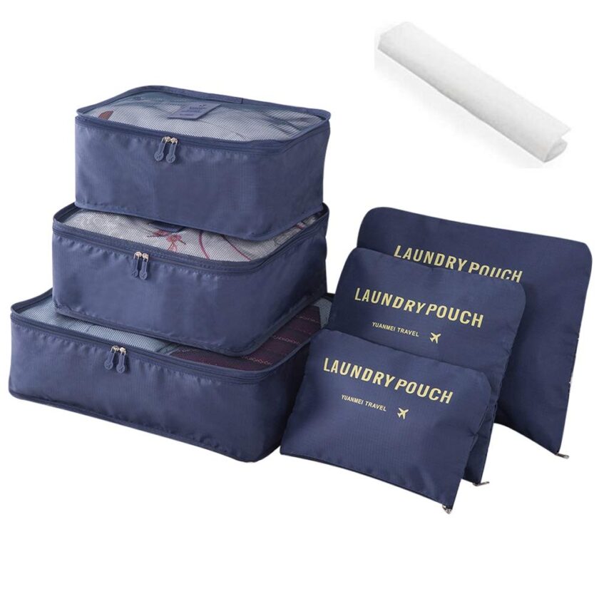 Travel Luggage Organizer, Travel Storage Bag for Suitcase