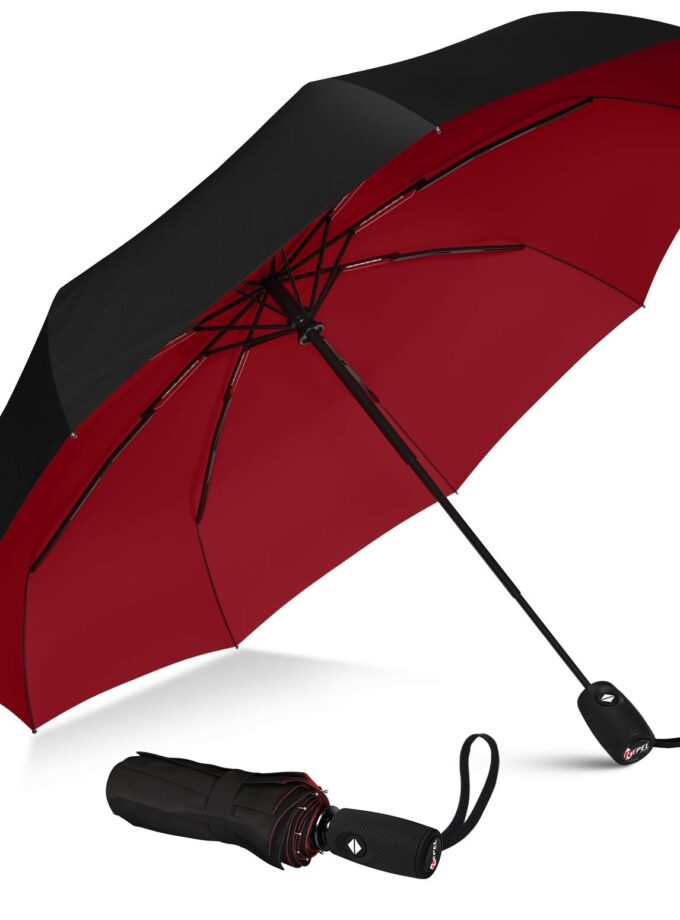 Repel Umbrella Windproof Travel Umbrella