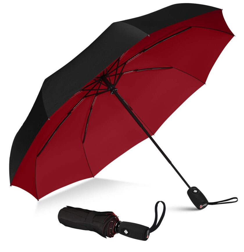 Repel Umbrella Windproof Travel Umbrella