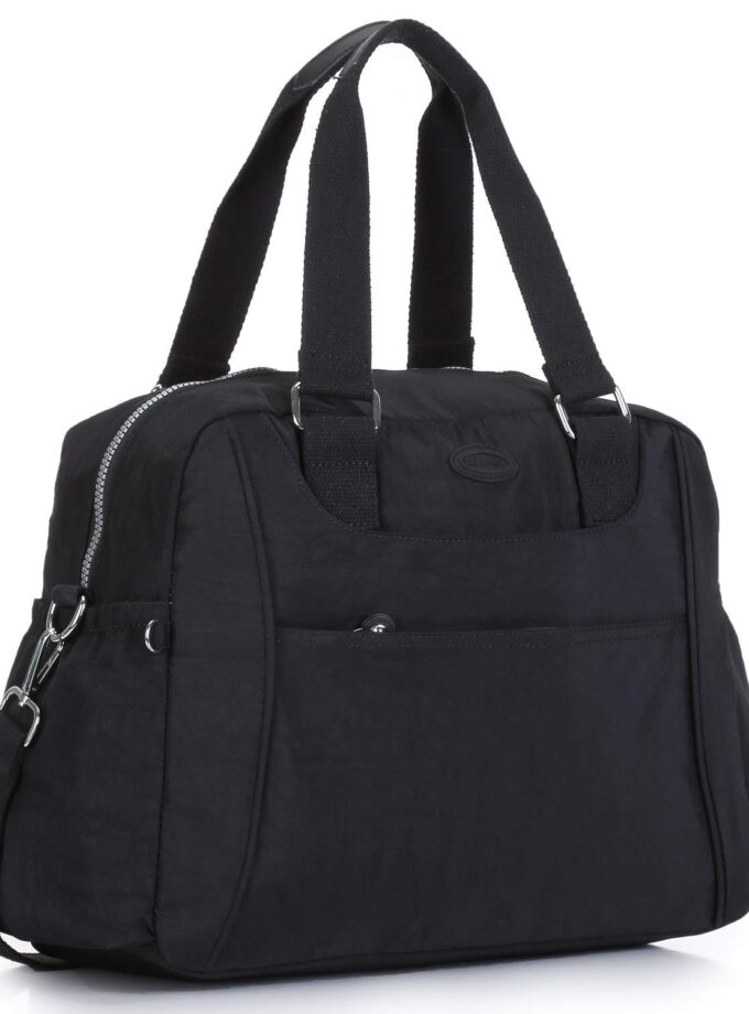 Nylon Travel Tote Cross-body Carry On Bag