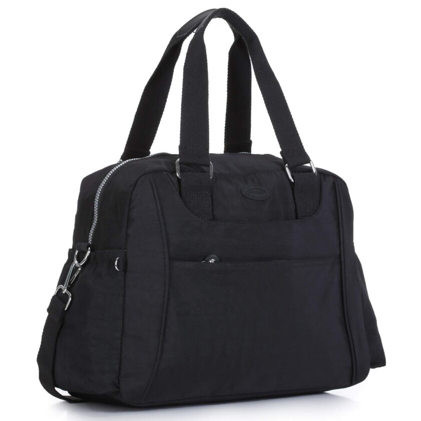 Nylon Travel Tote Cross-body Carry On Bag