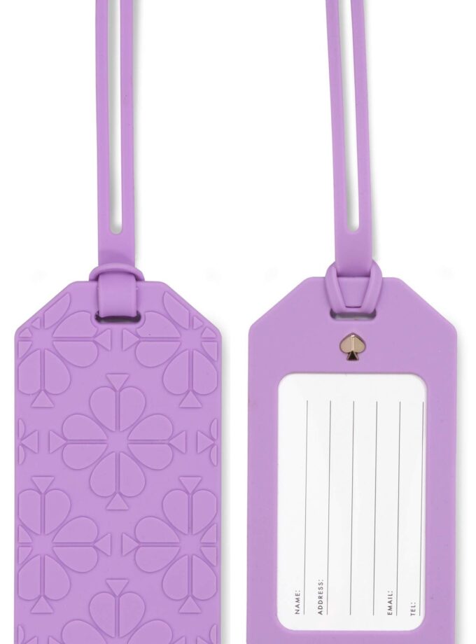 Kate Spade New York Luggage Tag Spade Flower One Size