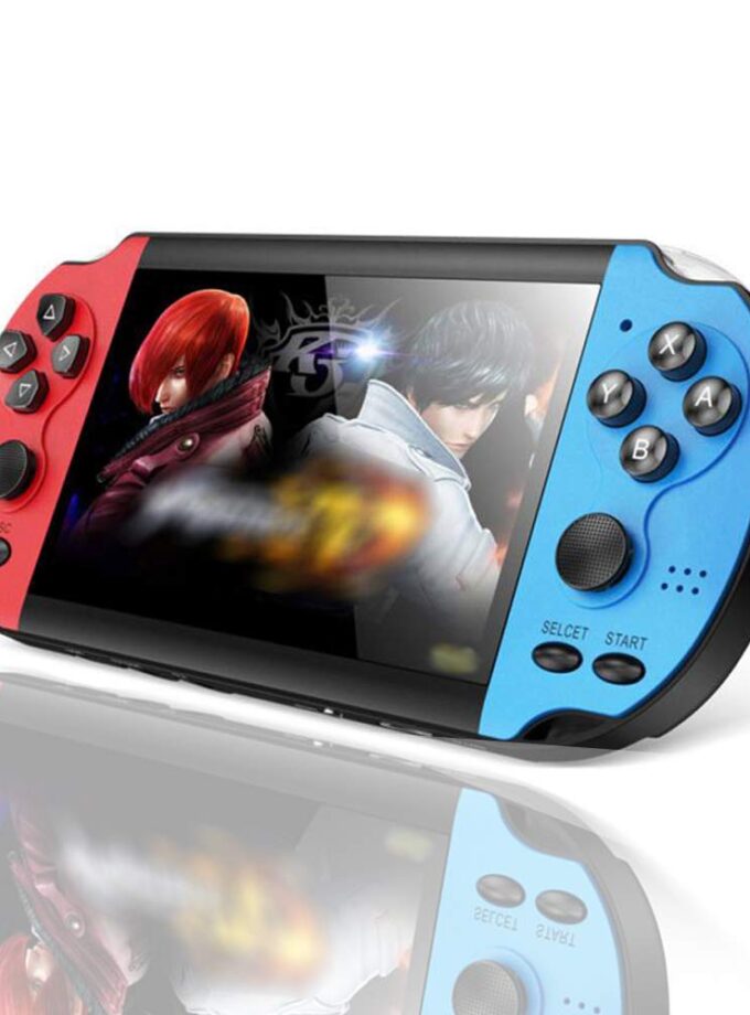 LKTINA Handheld Portable Game Console, with 2 Joysticks
