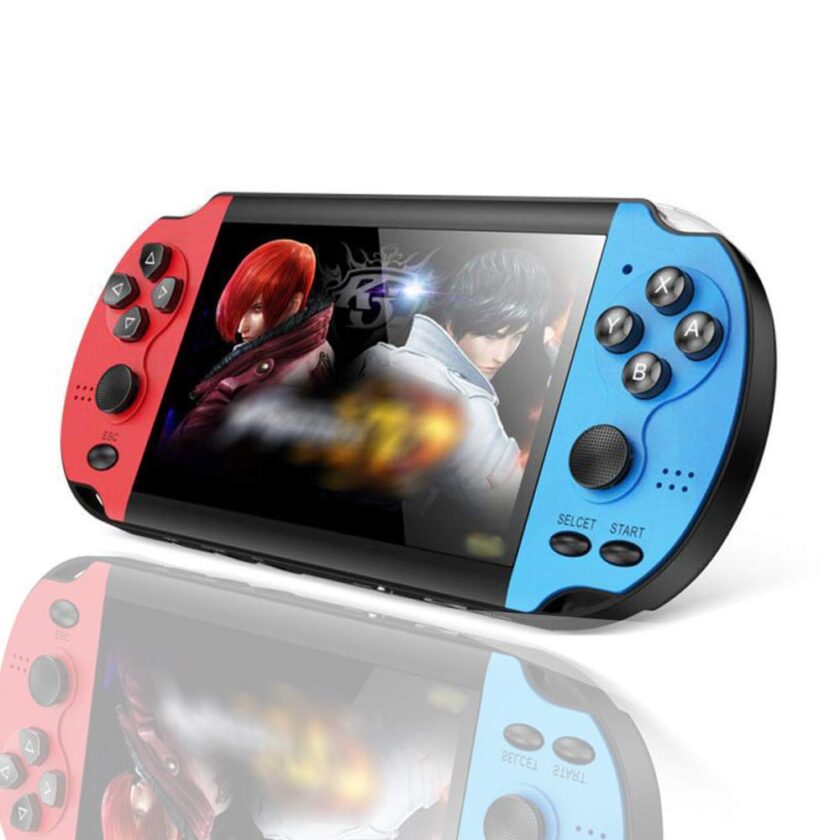 LKTINA Handheld Portable Game Console, with 2 Joysticks