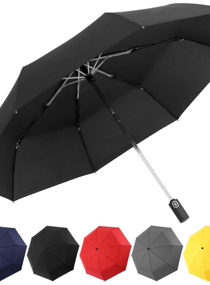 Kosycosy Compact Travel Umbrella Windproof Automatic