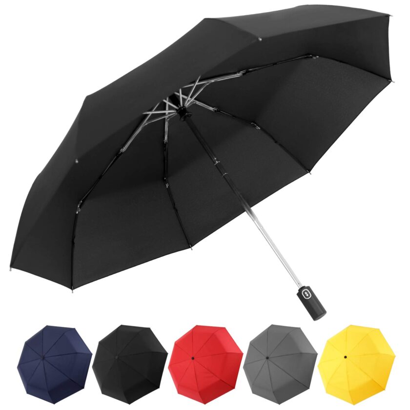 Kosycosy Compact Travel Umbrella Windproof Automatic