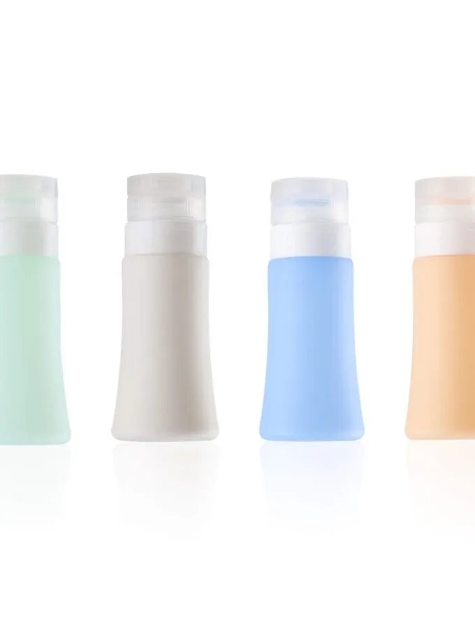 Travel Bottles Tsa Approved, Yamyone 3oz Leak Proof