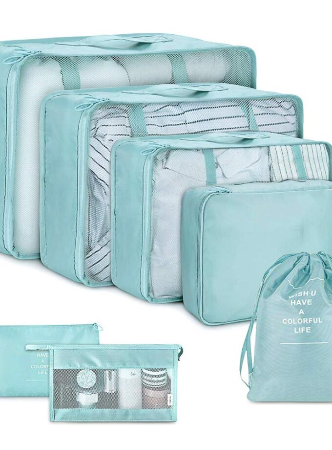 Packing Cubes for Travel-7Pcs Travel Cubes Set