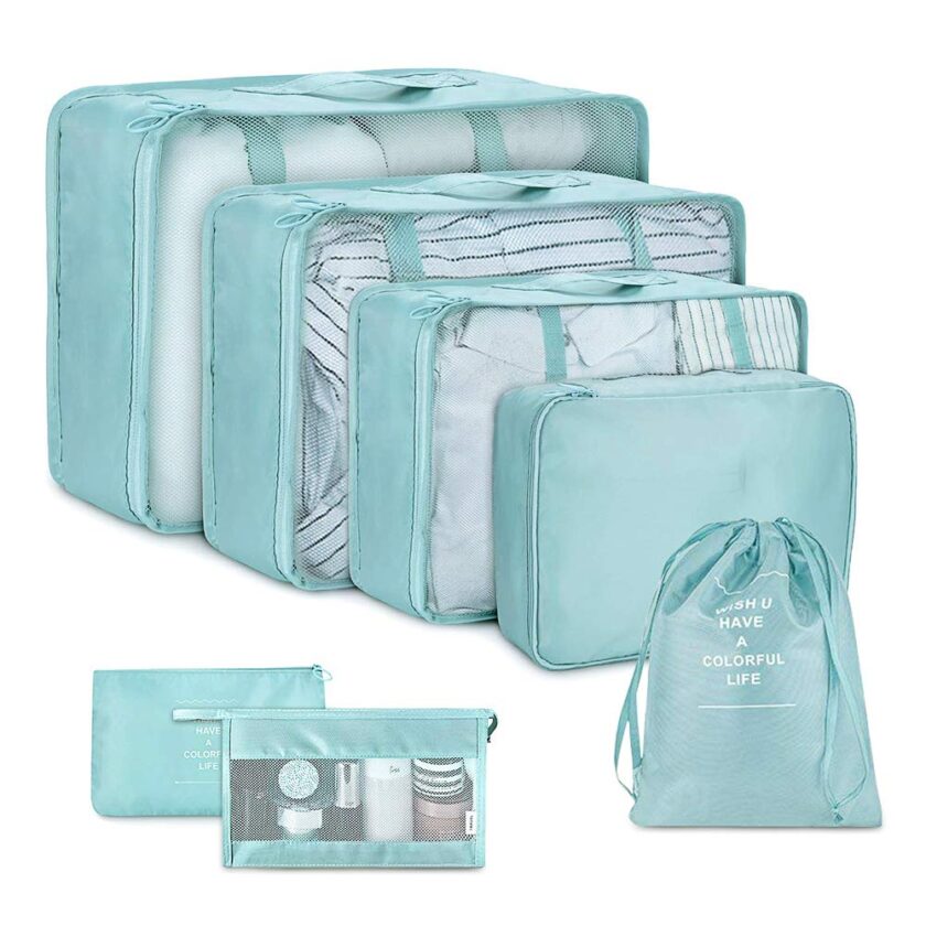 Packing Cubes for Travel-7Pcs Travel Cubes Set